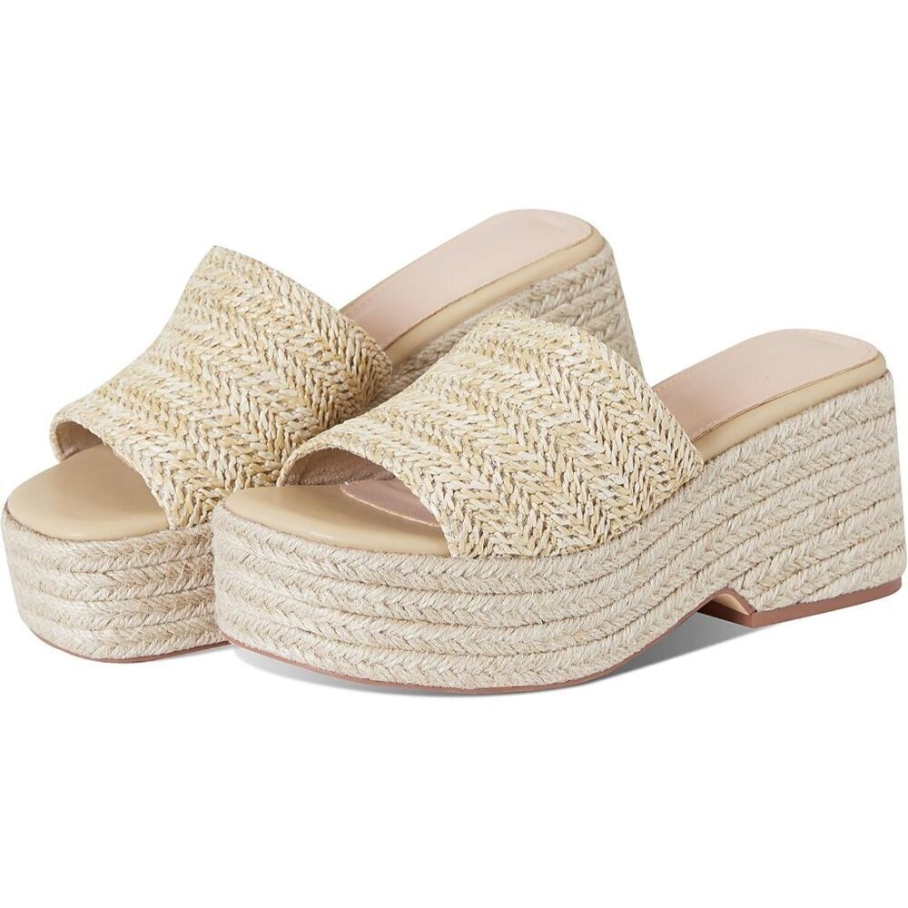 Women Platform Espadrille Sandals Summer Wedges Open Toe Beach Casual